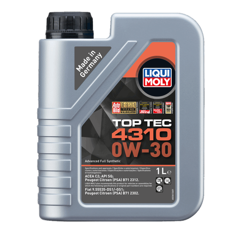 LIQUI MOLY TOP TEC 4310 0W-30 1L