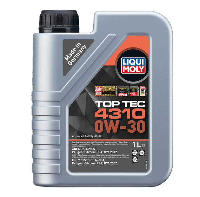 LIQUI MOLY TOP TEC 4310 0W-30 1L