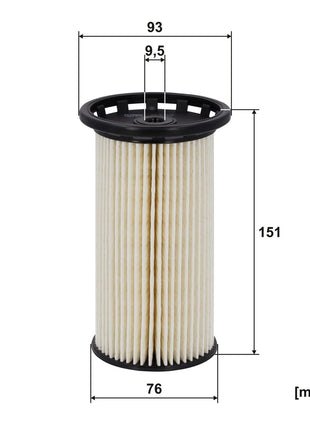 FİLTRON YAKIT FİLTRESİ PE973/9