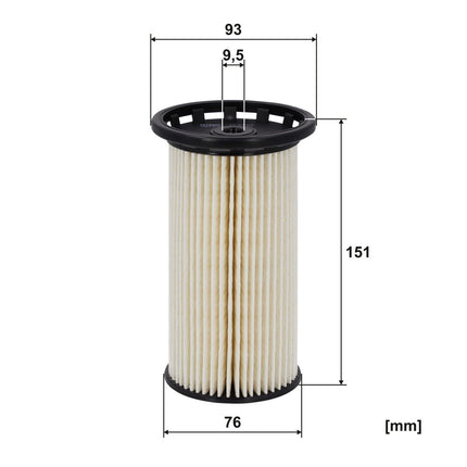 FİLTRON YAKIT FİLTRESİ PE973/9
