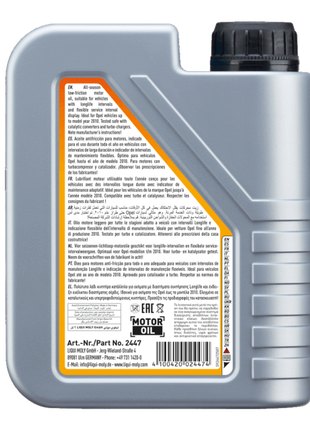 LIQUI MOLY SPECIAL TEC LL 5W-30 1L