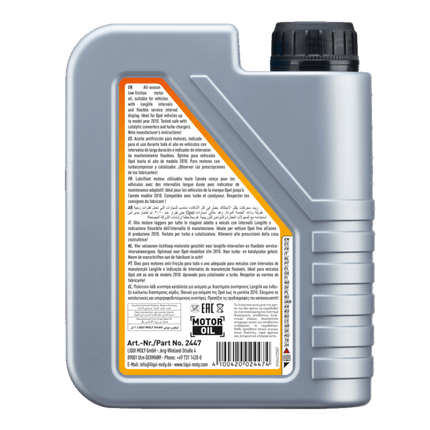 LIQUI MOLY SPECIAL TEC LL 5W-30 1L