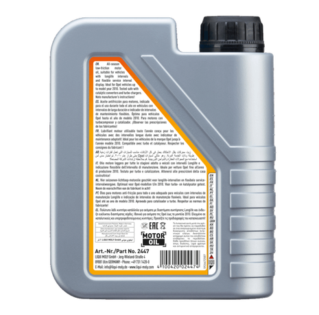 LIQUI MOLY SPECIAL TEC LL 5W-30 1L
