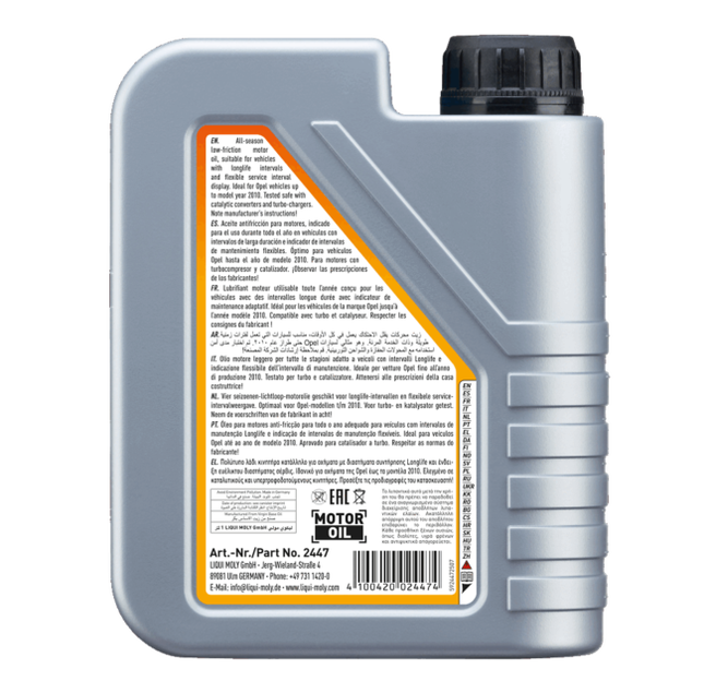 LIQUI MOLY SPECIAL TEC LL 5W-30 1L