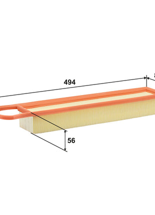 FİLTRON HAVA FİLTRESİ AP058/8