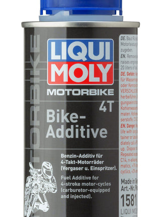 LIQUI MOLY 4T BENZİN KATKISI 125ML