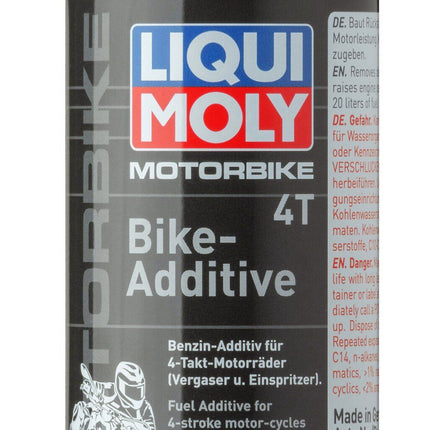 LIQUI MOLY 4T BENZİN KATKISI 125ML