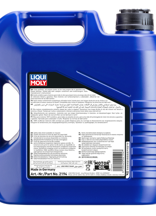 LIQUI MOLY SYNTHOIL HIGH TECH 5W-40 4L