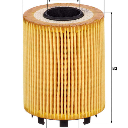 MANN YAĞ FİLTRESİ HU713/1X
