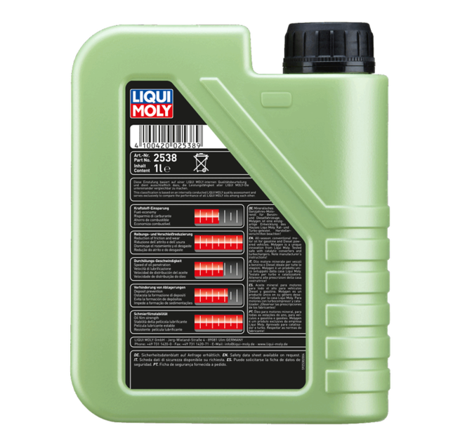 LIQUI MOLY MOLYGEN 15W-50 1L