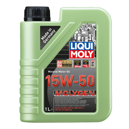 LIQUI MOLY MOLYGEN 15W-50 1L