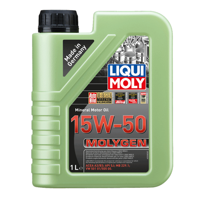 LIQUI MOLY MOLYGEN 15W-50 1L