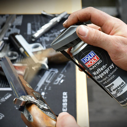 LIQUI MOLY GUNTEC SİLAH BAKIM SPREYİ 200ML