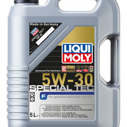 LIQUI MOLY 5W-30 SPECİAL TEC F 5L