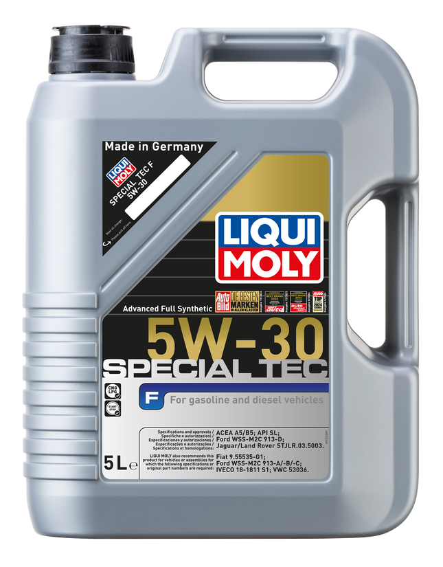 LIQUI MOLY 5W-30 SPECİAL TEC F 5L