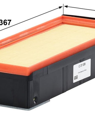 MANN HAVA FİLTRESİ C37009