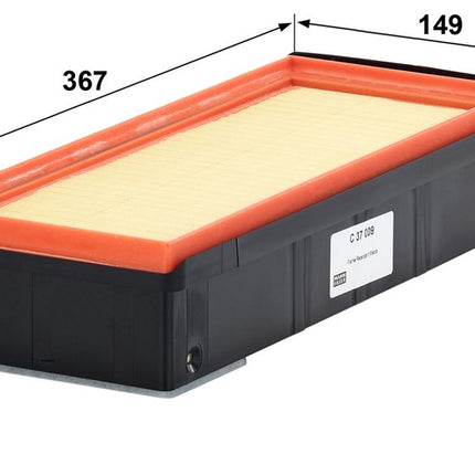 MANN HAVA FİLTRESİ "C37009"