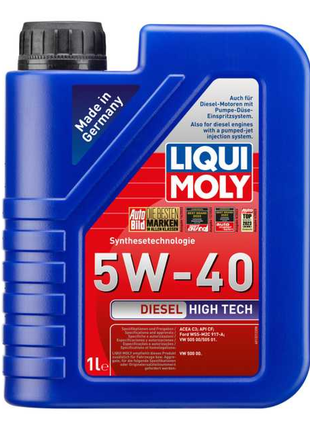 LIQUI MOLY DIESEL HIGH TECH 5W-40 1L