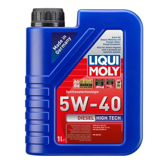 LIQUI MOLY DIESEL HIGH TECH 5W-40 1L