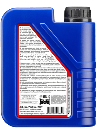 LIQUI MOLY DIESEL HIGH TECH 5W-40 1L