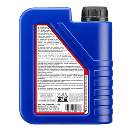 LIQUI MOLY DIESEL HIGH TECH 5W-40 1L