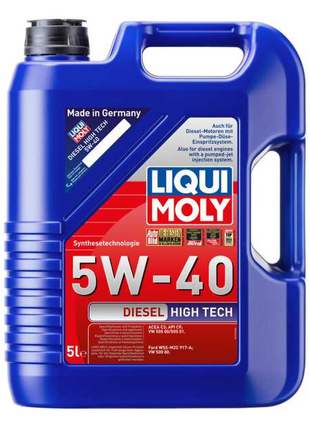 LIQUI MOLY DIESEL HIGH TECH 5W-40 5L