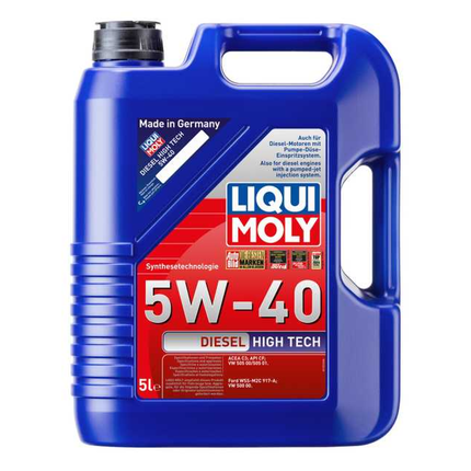 LIQUI MOLY DIESEL HIGH TECH 5W-40 5L