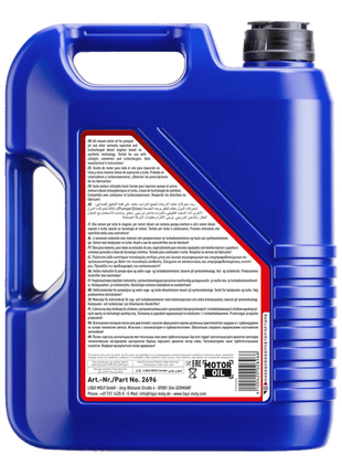LIQUI MOLY DIESEL HIGH TECH 5W-40 5L