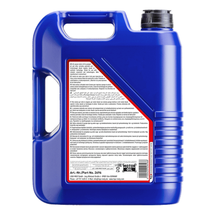 LIQUI MOLY DIESEL HIGH TECH 5W-40 5L