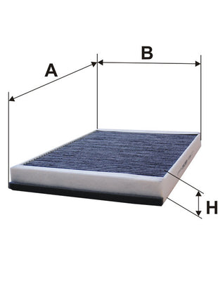 FİLTRON POLEN FİLTRESİ K1288A