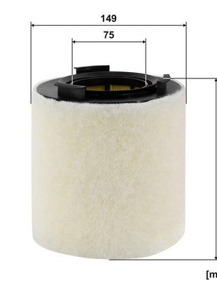 FİLTRON HAVA FİLTRESİ AK370/2