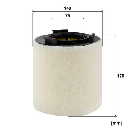 FİLTRON HAVA FİLTRESİ AK370/2