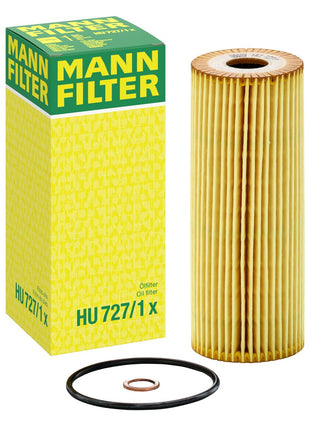 MANN YAĞ FİLTRESİ HU727/1X