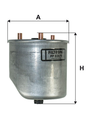 FİLTRON YAKIT FILTRESI PP838/9