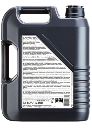 LIQUI MOLY LEICHTLAUF PERFORMANCE 0W-20 5L