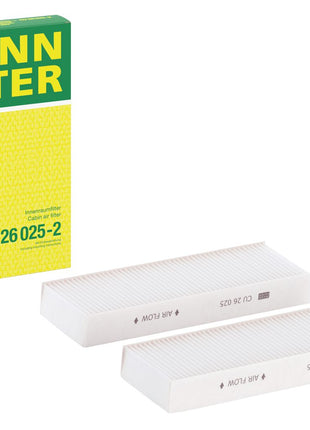 MANN POLEN FİLTRESİ CU26025-2