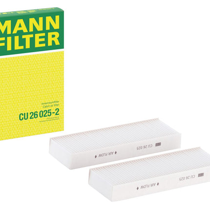 MANN POLEN FİLTRESİ CU26025-2