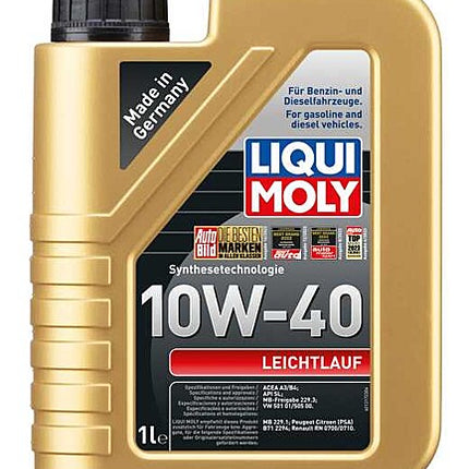 LIQUI MOLY 10W-40 MOTOR YAĞI LEİCHTLAUF 1L