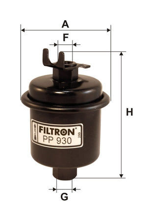 FİLTRON YAKIT FİLTRESİ PP930