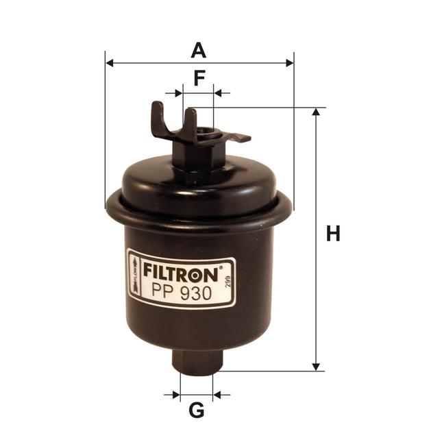 FİLTRON YAKIT FİLTRESİ PP930