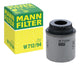 MANN YAĞ FİLTRESİ W712/94