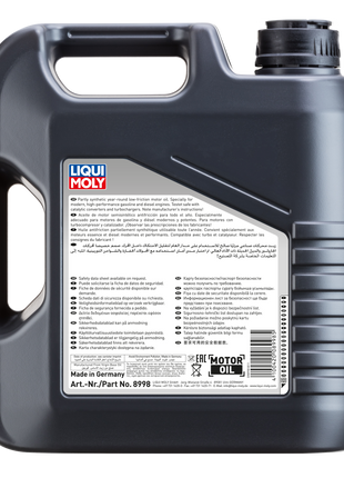LIQUI MOLY LEICHTLAUF PERFORMANCE 10W-40 4L