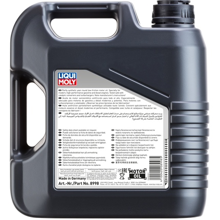 LIQUI MOLY 10W-40 LEİCHTLAUF PERFORM 4L