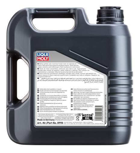 LIQUI MOLY LEICHTLAUF PERFORMANCE 10W-40 4L