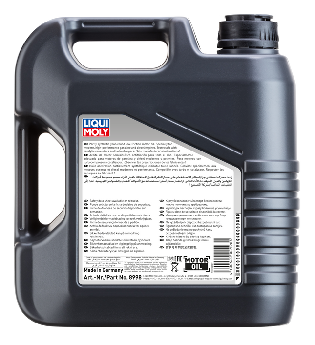 LIQUI MOLY 10W-40 LEİCHTLAUF PERFORM 4L