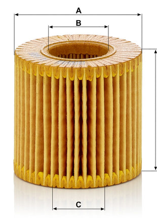 MANN YAĞ FİLTRESİ HU6006Z
