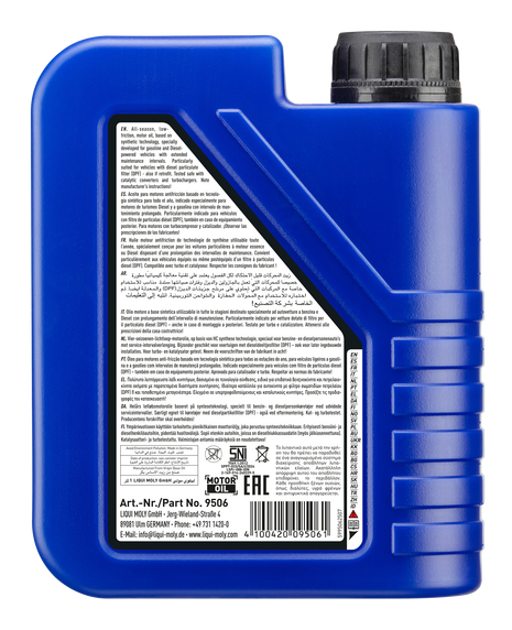 LIQUI MOLY LONGTIME HIGH TECH 5W-30 1L