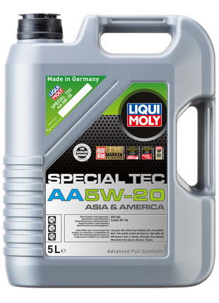 LIQUI MOLY SPECIAL TEC AA 5W-20 5L