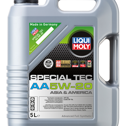 LIQUI MOLY 5W-20 SPECİAL TEC AA 5L