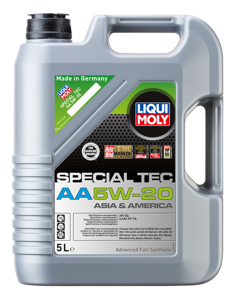 LIQUI MOLY SPECIAL TEC AA 5W-20 5L